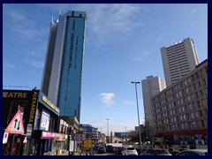 Suffolk St Queesnsway, towards Holloway Circus